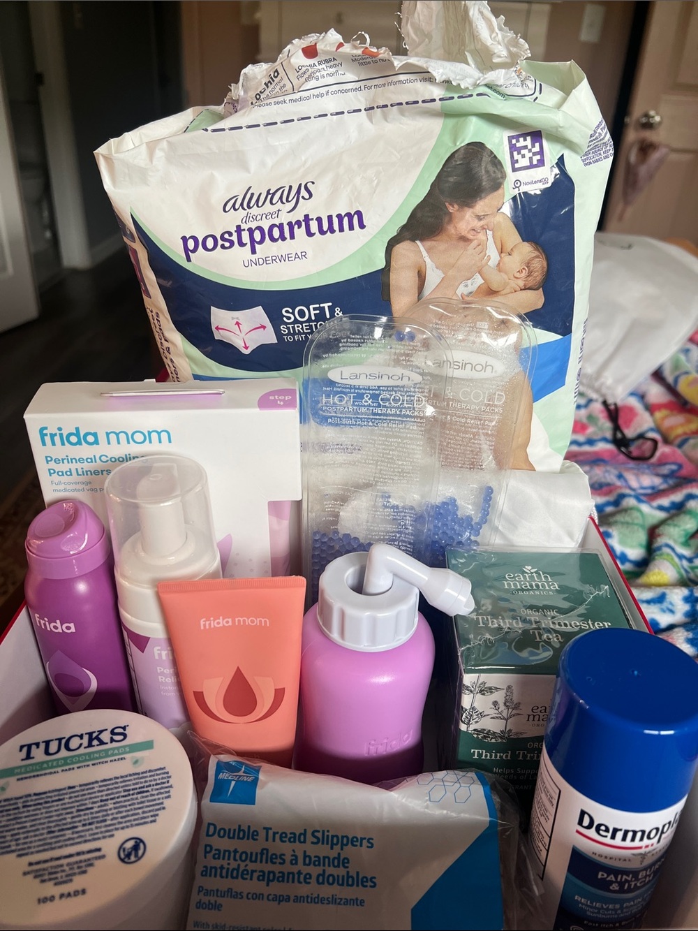 Pre and Postpartum Recovery Lot